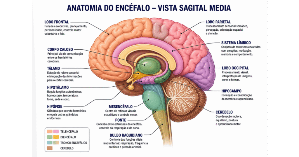1-9-1024x538 Sistema Nervoso: Anatomia e Funções Explicadas