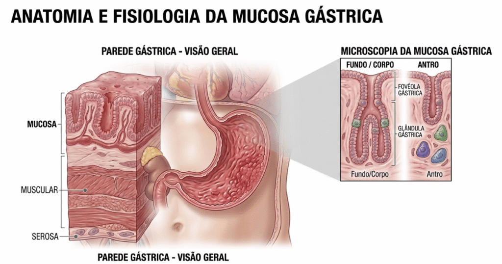 2-19-1024x538 Gastrite: Fisiopatologia, Classificação Clínica e o Papel da Barreira Mucosa