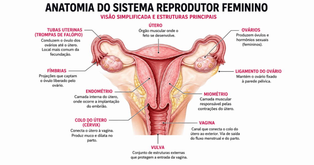 4-3-1024x538 Sistema Ginecológico: Anatomia, Fisiologia e Cuidados Essenciais para Profissionais de Saúde