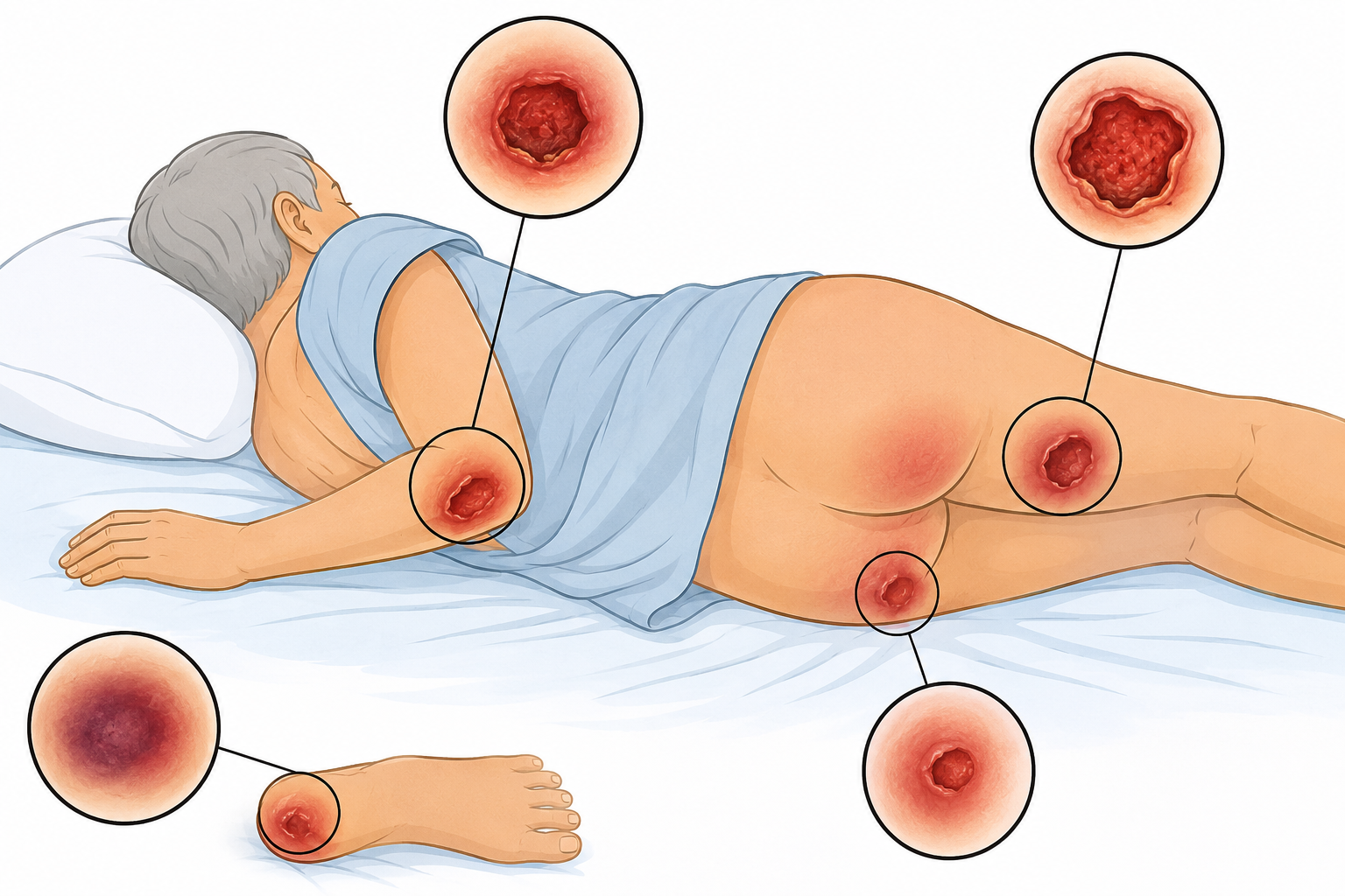 d51c3c0a-33bb-42d7-8c03-b19a8ddc6d4e Lesão por Pressão: Classificação, Prevenção e Cuidados Essenciais de Enfermagem